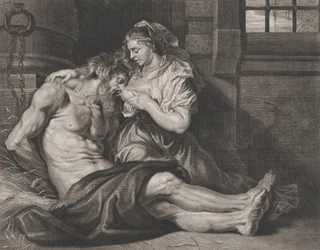 Cimon und Pero, ca. 1650-80
