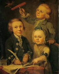 Porträt der Kinder von Barend Goudriaan
