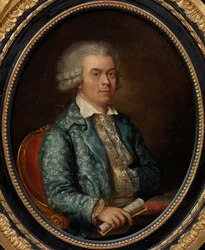 Porträt des Komponisten André Ernest Modeste Grétry 1741-1813