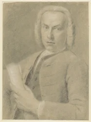 Selbstporträt von Cornelis van Noorde