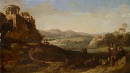 Hirten in der Campagna