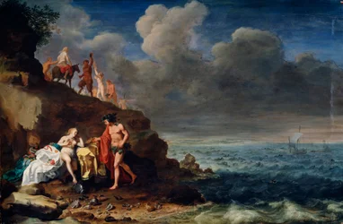 Bacchus und Ariadne auf der Insel Naxos, 17. Jahrhundert