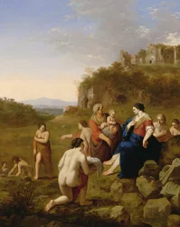 Das Auffinden des Moses