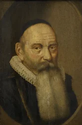 Porträt von Jacobus Rolandus