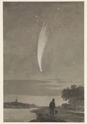 Der Komet von Donati, 10. Oktober 1858