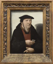 Ein Mann, ca. 1530