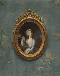 Porträt von Prinzessin Louise von Hessen-Darmstadt