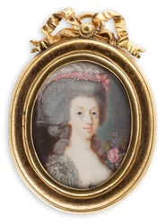 Porträt von Sophia Magdalena von Dänemark 1746-1813, Königin von Schweden