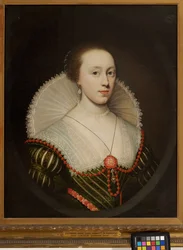 Catherine Fenn, Lady Barret von Newburgh (gest. 1674)