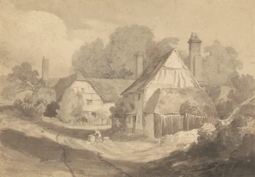 Häuser in Letherhead, Surrey