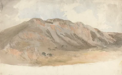 Berglandschaft, Nordwales