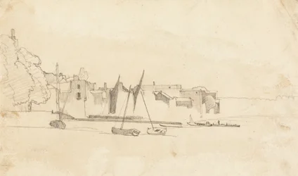 Kleine Boote im Hafen