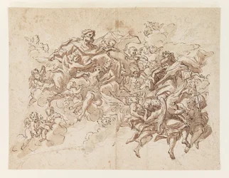 Apotheose eines Heiligen