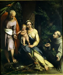 Ruhe auf der Flucht nach Ägypten