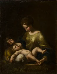 Die Madonna und das Kind