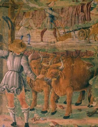 Bilder des Landlebens (Detail)