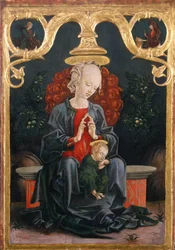 Madonna im Garten