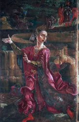 Die Prinzessin (Detail)