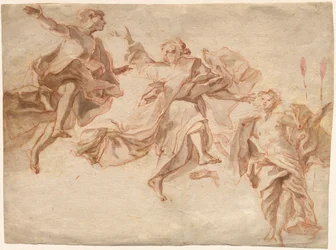 Die Himmelfahrt Christi
