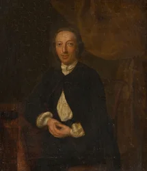 Porträt eines Mannes, 1753