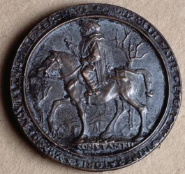Mehmet II. der Eroberer (Bronzemedaille)