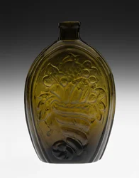 Figurierte Flasche