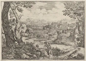 Zwei Männer im Gespräch