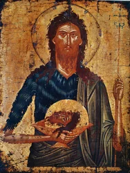 Ikone des Heiligen Johannes des Vorläufers