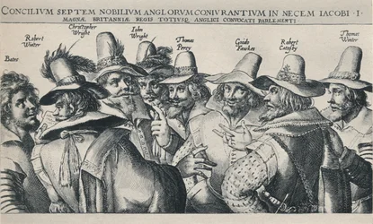 Die Schießpulver-Verschwörer