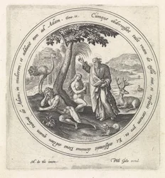 Die Erschaffung Evas (Geschichte von Adam und Eva)