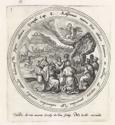 Das Opfer von Noach