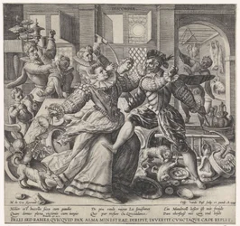 Das schlechte Haushalten