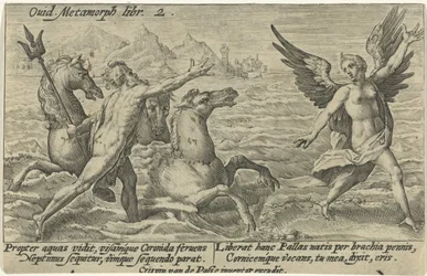 Neptun greift nach Coronis