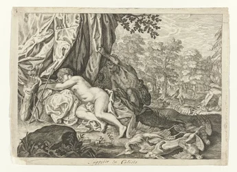 Jupiter und Kallisto