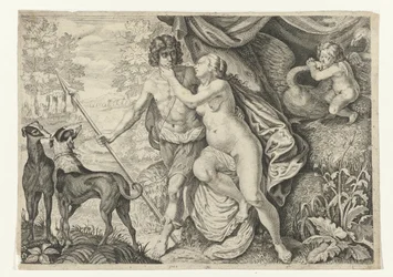 Venus und Adonis