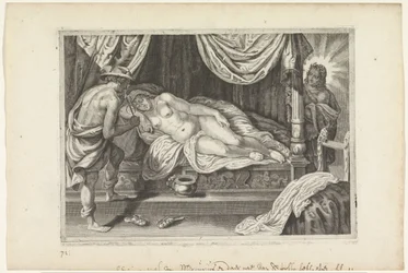 Apollo und Merkur besuchen Chione