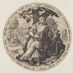 Euterpe, aus Die Musen
