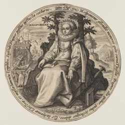 Melpomene, aus Die Musen