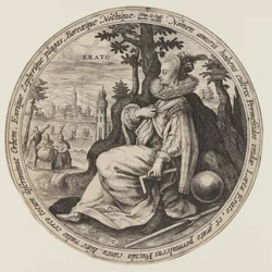 Urania, aus Die Musen