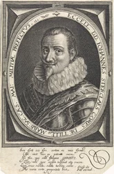 Porträt von Johann Tserclaes, Graf von Tilly