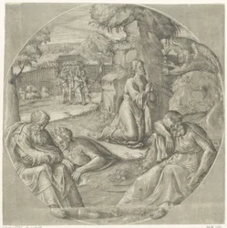 Christus am Ölberg