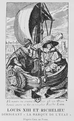 Ludwig XIII. und Richelieu