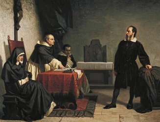 Galileo vor der römischen Inquisition