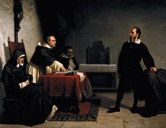 Galileo vor der römischen Inquisition
