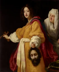 Judith mit dem Haupt des Holofernes
