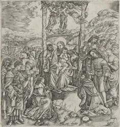Anbetung der Könige