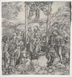 Anbetung der Könige