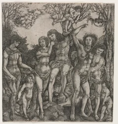 Allegorie der fleischlichen Liebe, ca. 1530