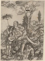 Allegorie der Mutter Erde