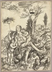 Eine Allegorie des Überflusses